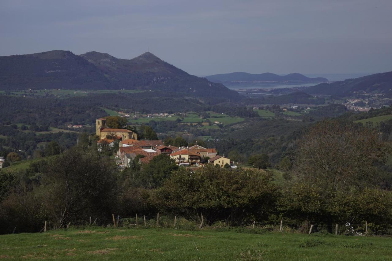 La Posada De Ojebar Rustica Rasines Εξωτερικό φωτογραφία